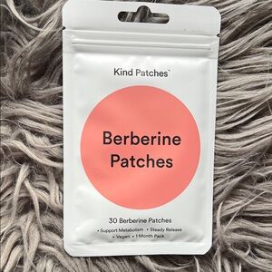 Berberine Patches - Pink